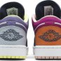 Mens Wmns Air Jordan 1 Low SE Mismatched - Purple Magenta DJ4342 400