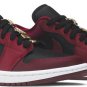 Mens Wmns Air Jordan 1 Low SE Dark Beetroot DB6491 600