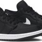 Mens Wmns Air Jordan 1 Low Black AO9944 001