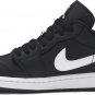 Mens Wmns Air Jordan 1 Low Black AO9944 001