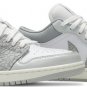 Mens Wmns Air Jordan 1 Low Premium Elephant Print DH4269 100
