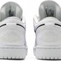 Mens Wmns Air Jordan 1 Low Panda DC0774 100