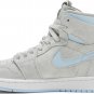 Mens Wmns Air Jordan 1 High Zoom Comfort Cool Grey Light Blue CT0979 004