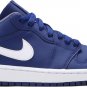 Mens Wmns Air Jordan 1 Low SE Deep Royal Blue DA8008 401