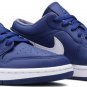 Mens Wmns Air Jordan 1 Low SE Deep Royal Blue DA8008 401