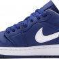 Mens Wmns Air Jordan 1 Low SE Deep Royal Blue DA8008 401