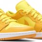 Mens Wmns Air Jordan 1 Low Yellow Strike DC0774 700