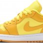 Mens Wmns Air Jordan 1 Low Yellow Strike DC0774 700