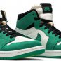 Mens Wmns Air Jordan 1 High Zoom Comfort Stadium Green CT0979 300