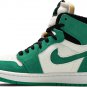 Mens Wmns Air Jordan 1 High Zoom Comfort Stadium Green CT0979 300
