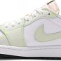Mens Wmns Air Jordan 1 Low OG Ghost Green DM7837 103