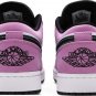 Mens Wmns Air Jordan 1 Low SE Violet Shock CK3022 503