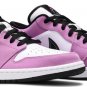 Mens Wmns Air Jordan 1 Low SE Violet Shock CK3022 503