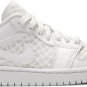 Mens Wmns Air Jordan 1 Low Breathe Triple White DC9508 100