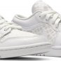Mens Wmns Air Jordan 1 Low Breathe Triple White DC9508 100