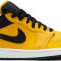 Mens Wmns Air Jordan 1 Low University Gold Black 553558 700