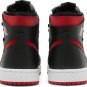 Mens Wmns Air Jordan 1 High Zoom Comfort Black University Red CT0979 006