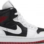 Mens Wmns Air Jordan 1 Mid SE Utility White Black Gym Red DD9338 016