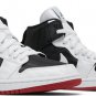 Mens Wmns Air Jordan 1 Mid SE Utility White Black Gym Red DD9338 016