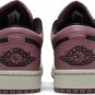 Mens Wmns Air Jordan 1 Low SE Light Mulberry DC7268 500