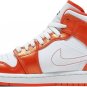Mens Wmns Air Jordan 1 Mid SE Electro Orange DM3531 800