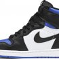 Mens Wmns Air Jordan 1 Retro High OG Royal Toe 555088 041