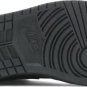 Mens Wmns Air Jordan 1 Mid Triple Black 2020 554724 091