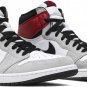 Mens Wmns Air Jordan 1 Retro High OG Smoke Grey 555088 126