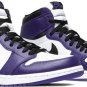 Mens Wmns Air Jordan 1 Retro High OG Court Purple 2.0 555088 500