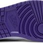Mens Wmns Air Jordan 1 Retro High OG Court Purple 2.0 555088 500