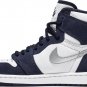 Mens Wmns Air Jordan 1 Retro High Midnight Navy 2020 DC1788 100