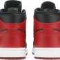 Mens Wmns Air Jordan 1 Mid Banned 554724 074