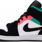Mens Wmns Air Jordan 1 Mid SE South Beach 852542 116