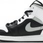 Mens Wmns Air Jordan 1 Mid White Shadow 554724 073