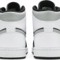Mens Wmns Air Jordan 1 Mid White Shadow 554724 073