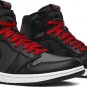 Mens Wmns Air Jordan 1 Retro High OG Black Gym Red 555088 060