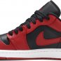 Mens Wmns Air Jordan 1 Low Reverse Bred 553558 606