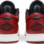 Mens Wmns Air Jordan 1 Low Reverse Bred 553558 606