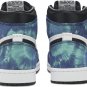 Mens Wmns Air Jordan 1 Retro High OG Tie-Dye CD0461 100