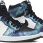 Mens Wmns Air Jordan 1 Retro High OG Tie-Dye CD0461 100