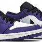 Mens Wmns Air Jordan 1 Low Court Purple 553558 500