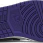 Mens Wmns Air Jordan 1 Low Court Purple 553558 500
