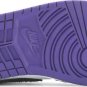 Mens Wmns Air Jordan 1 Mid SE Varsity Purple 852542 105