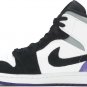 Mens Wmns Air Jordan 1 Mid SE Varsity Purple 852542 105