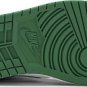 Mens Wmns Air Jordan 1 Mid Pine Green 554724 067