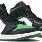 Mens Wmns Air Jordan 1 Mid Pine Green 554724 067