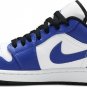 Mens Wmns Air Jordan 1 Low Game Royal 553558 124