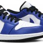 Mens Wmns Air Jordan 1 Low Game Royal 553558 124