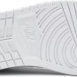 Mens Wmns Air Jordan 1 Low Triple White 553558 130