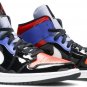 Mens Wmns Air Jordan 1 Mid SE Multi Patent CV5276 001